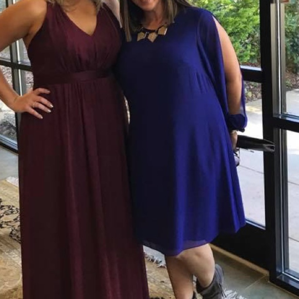 Beautiful royal blue dress